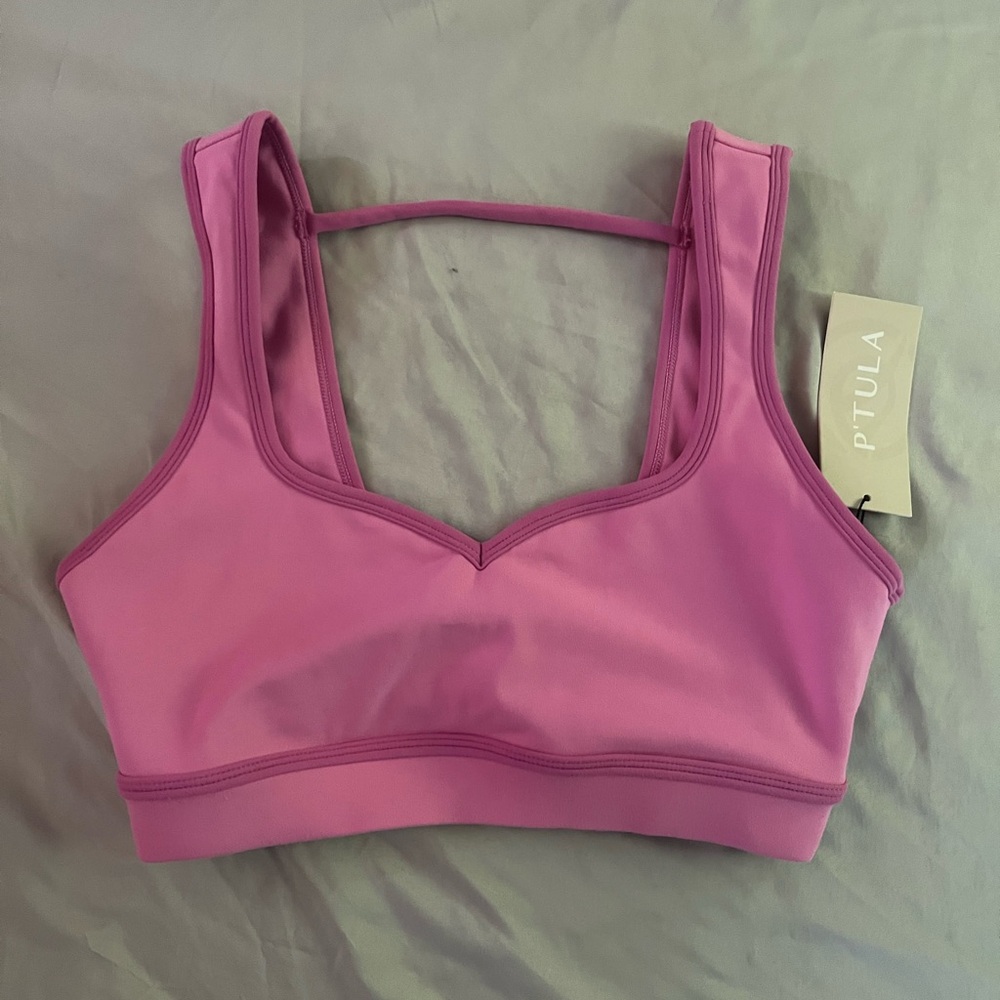 P’tula Sweetheart Sports Bra